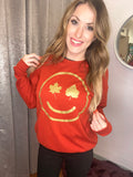 Fall Smiley Sweatshirt