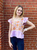 Made with Love Top: Lilac