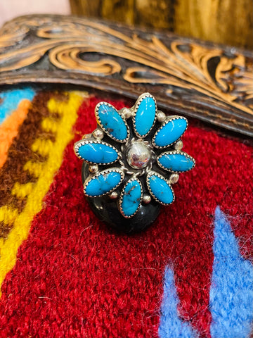 Cassidy Ring: Turquoise
