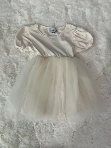 Tutu Dress: Ivory