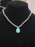 Drop Navajo Pearl Necklace