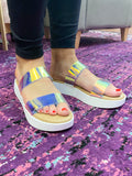 Paddle Board Sandals: Iridescent