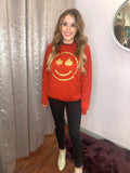 Fall Smiley Sweatshirt