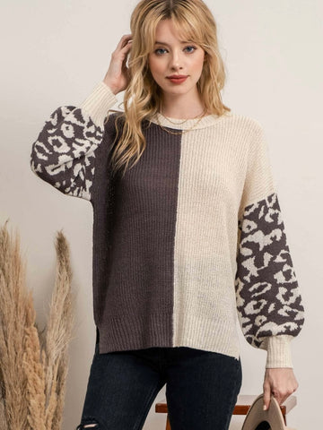 Gemini Sweater: Charcoal