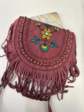 Jolene Fringe Crossbody