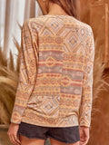 Out West Top: Gold Mix