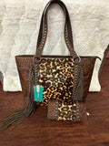 Cowgirl Cheetah Wallet