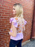 Made with Love Top: Lilac