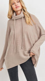 Going Somewhere Tunic: Taupe