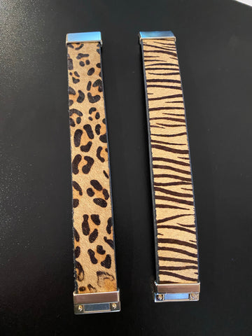 Gena Leopard Magnetic Cuff