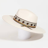 Luckenbach Hat: Ivory