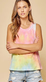 Road Trip TieDye Tank