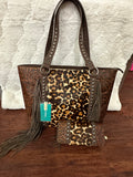 Cowgirl Cheetah Bag