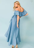 Seize the Day Dress: Chambray