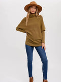All Things Nice Sweater: Olive