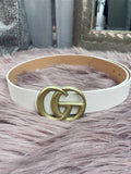 GO inspired belt: Matte Gold