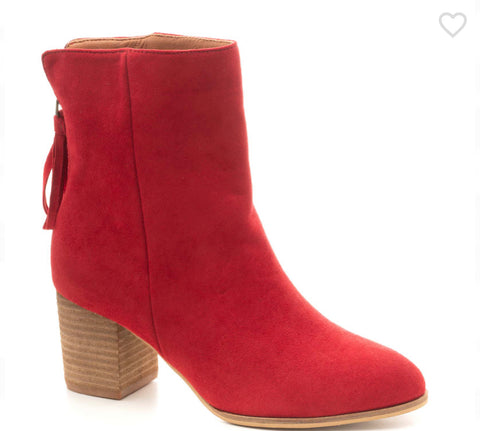 Boujee Booties: Red