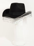 Dimebox Rhinestone Hat