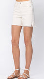 Cool for the Summer Shorts: Ecru