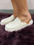 Pontoon Slip On Sneakers: Cream