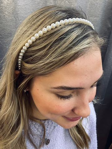Grace Pearl Headband