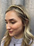 Golden Girl Beaded Headband