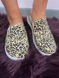 Pontoon Slip On Sneakers: Leopard