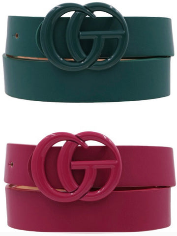 Color Coated GG Belts