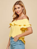 Picture Perfect Top: Banana